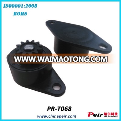 Kitchen Furniture Parts Silicone Hydraulic High Torque 500-2500gf.cm Soft Close Cabinet Drawer Damper