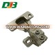 Hot sale Fixed type 35mm 71 gram soft close hydraulic hinge  mirror cabinet door hinge